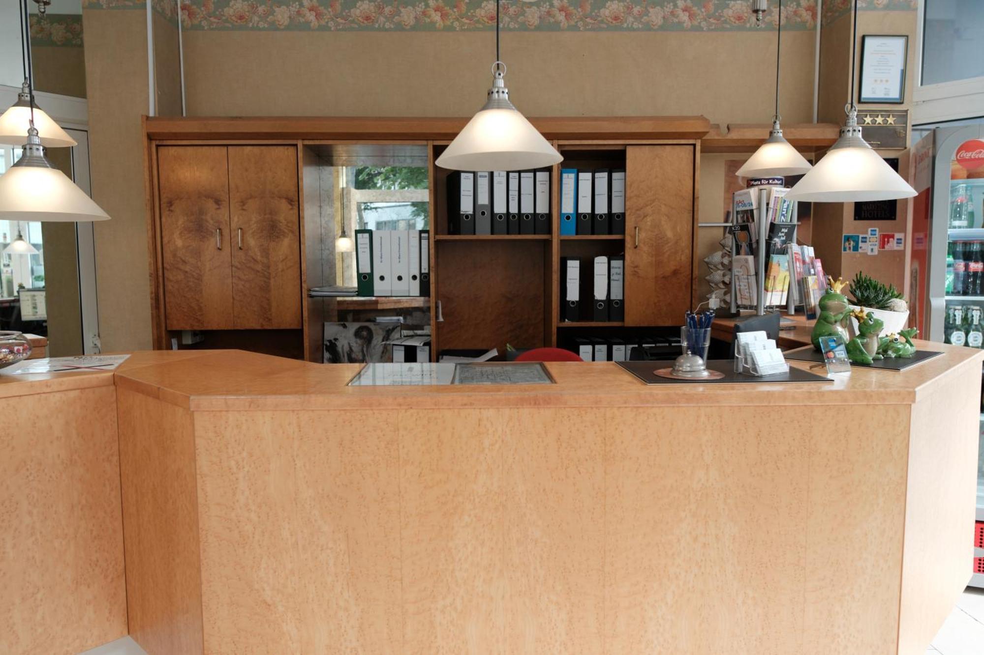 Hotel Residenz Duesseldorf — Foto’s 1